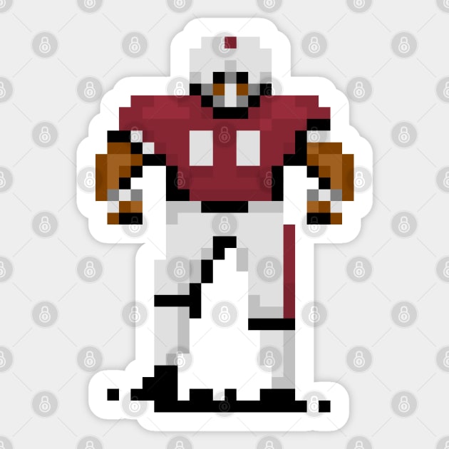 16-Bit Football - Columbia Sticker by The Pixel League